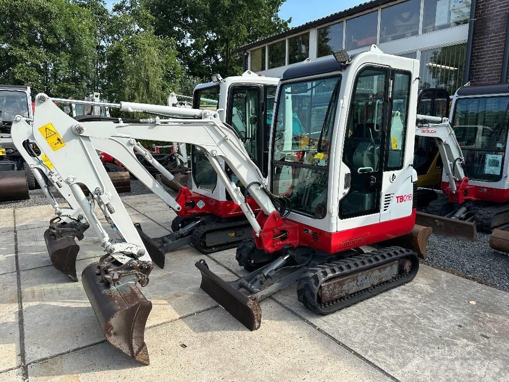 Takeuchi TB 016 R Miniescavatori