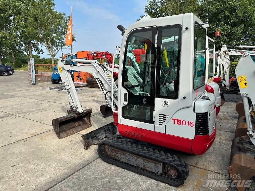 Takeuchi TB 016 R Miniescavatori