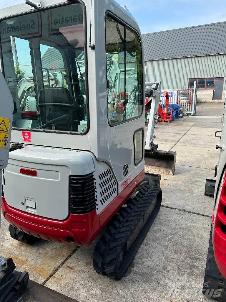 Takeuchi TB 016 R Miniescavatori