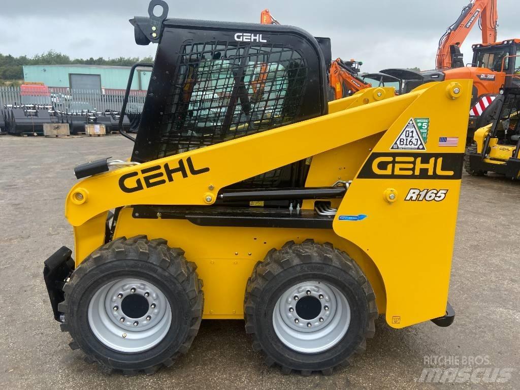 Gehl R 165 Mini Pale Gommate