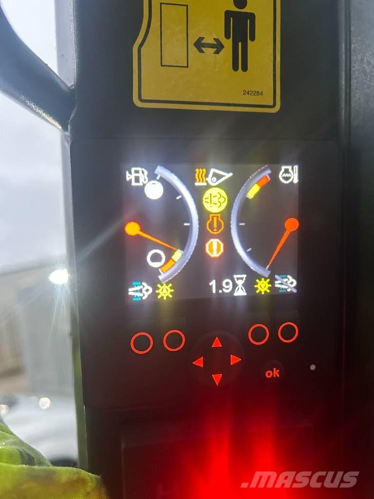 Gehl R 165 Mini Pale Gommate