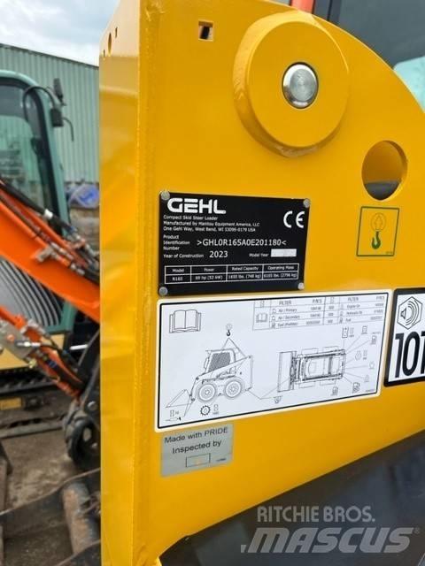 Gehl R 165 Mini Pale Gommate