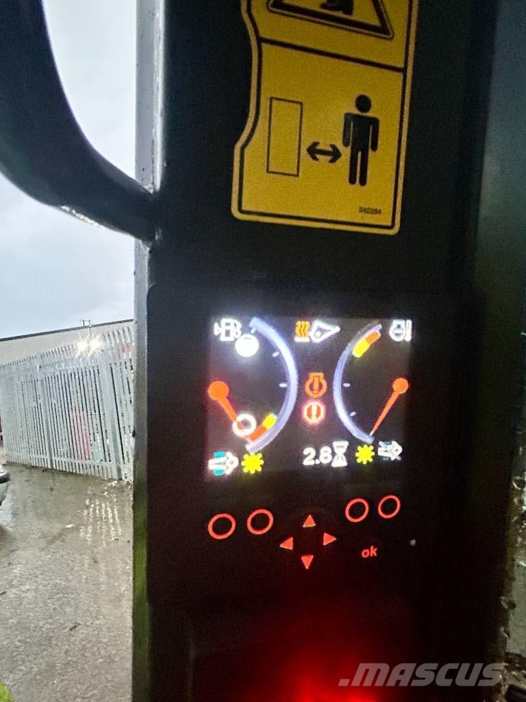 Gehl R 165 Mini Pale Gommate