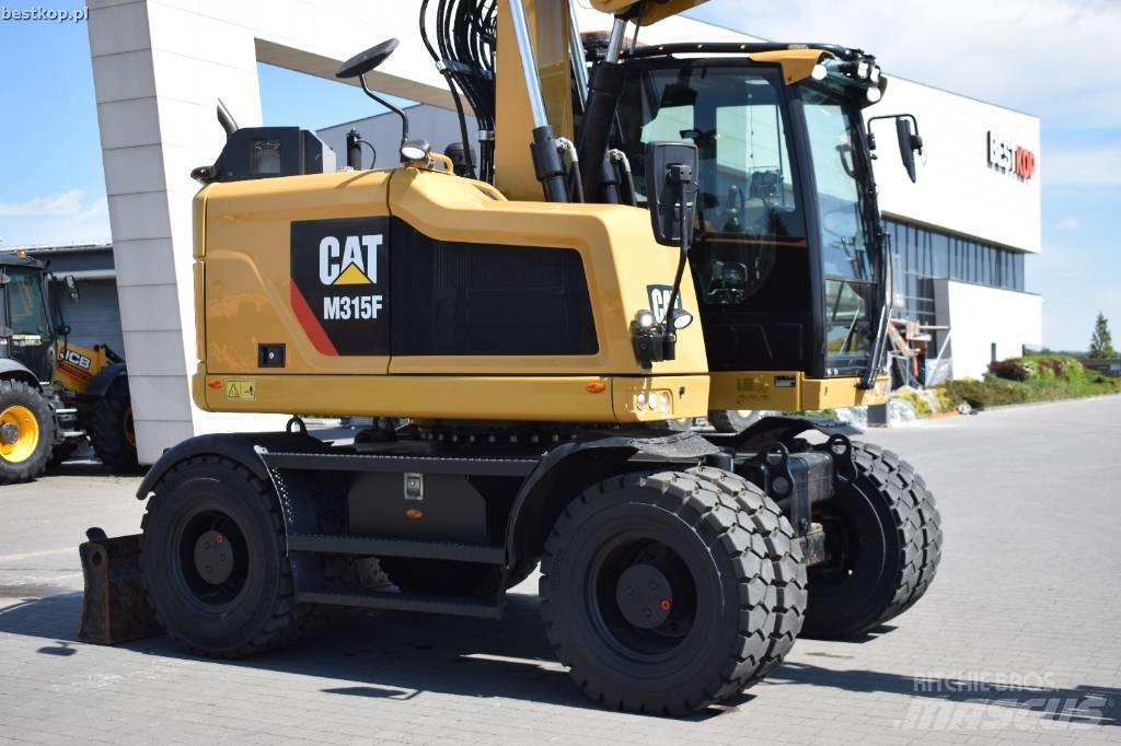 CAT M 315 F Escavatori gommati