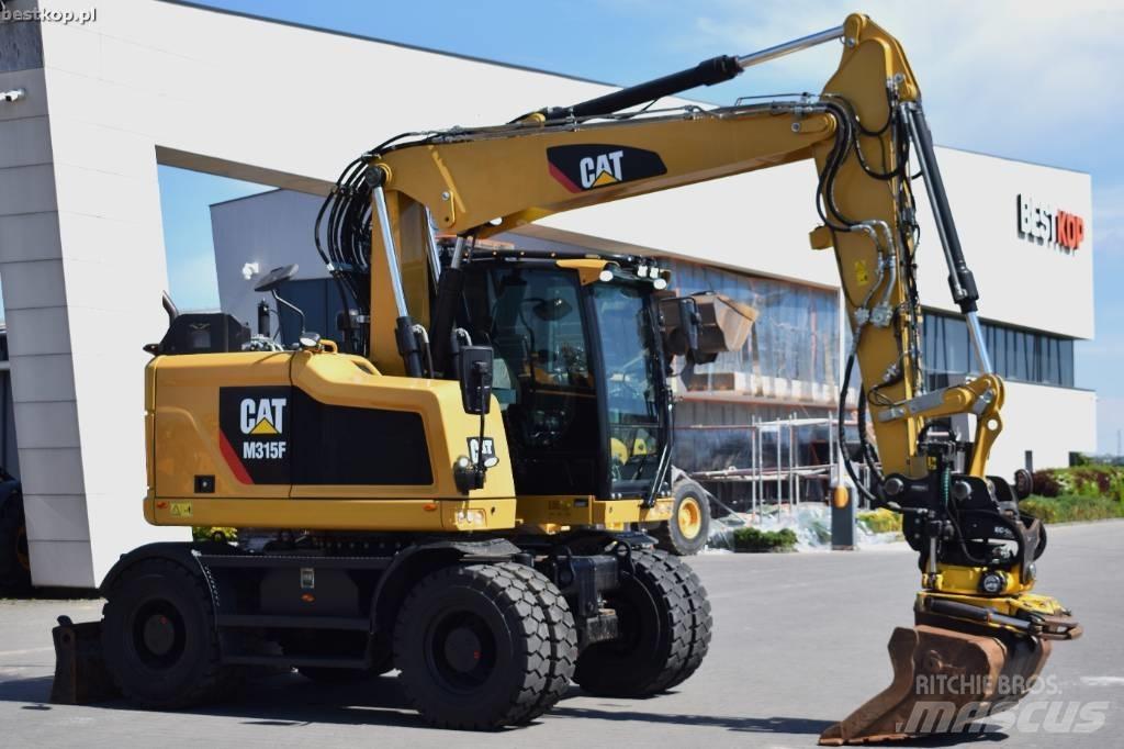 CAT M 315 F Escavatori gommati