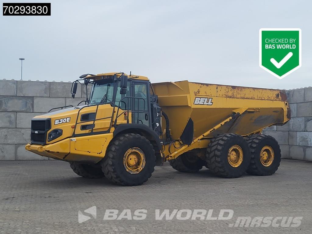 Bell B30 E Dumpers articolati