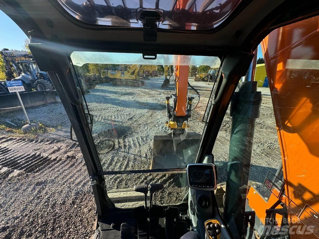 Doosan DX140LCR-5 Escavatori cingolati