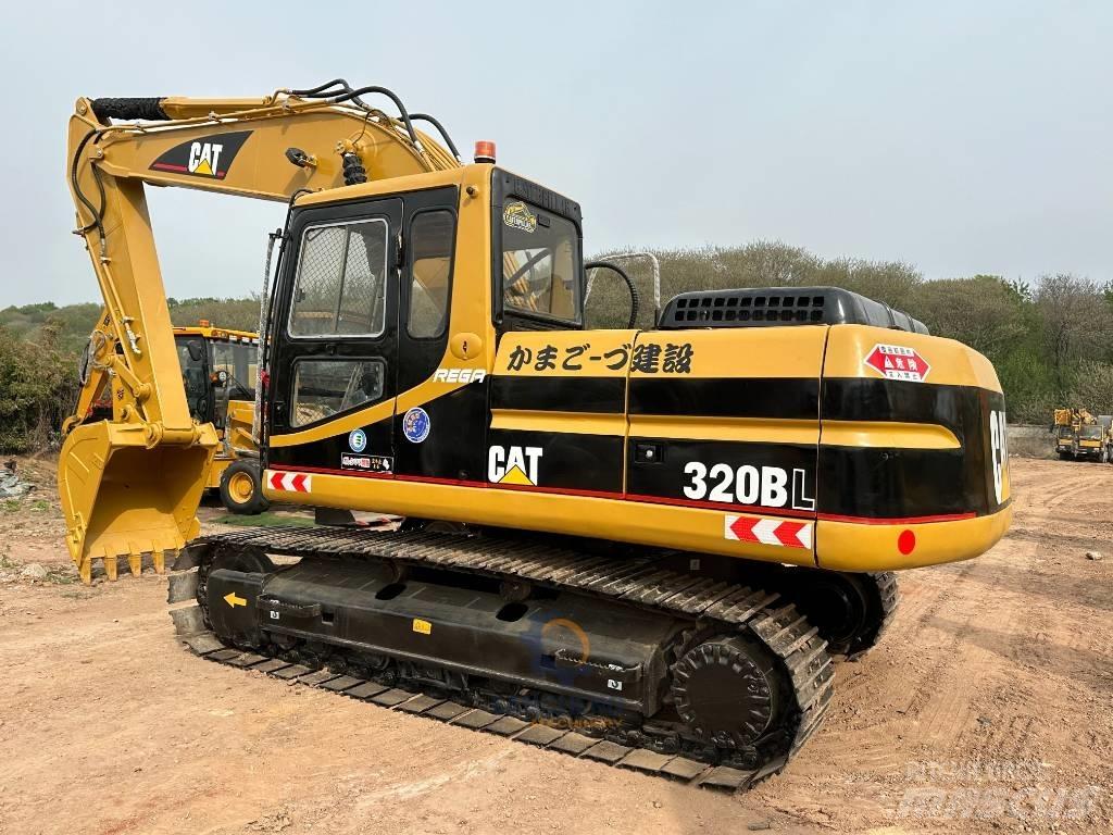 CAT 320 B L Escavatori cingolati