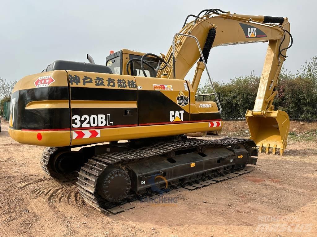 CAT 320 B L Escavatori cingolati