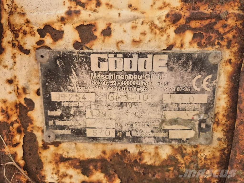  GODER Gödde GMS500 Pavimentatori Calcestruzzo