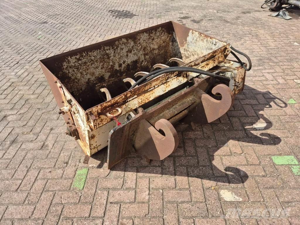  GODER Gödde GMS500 Pavimentatori Calcestruzzo