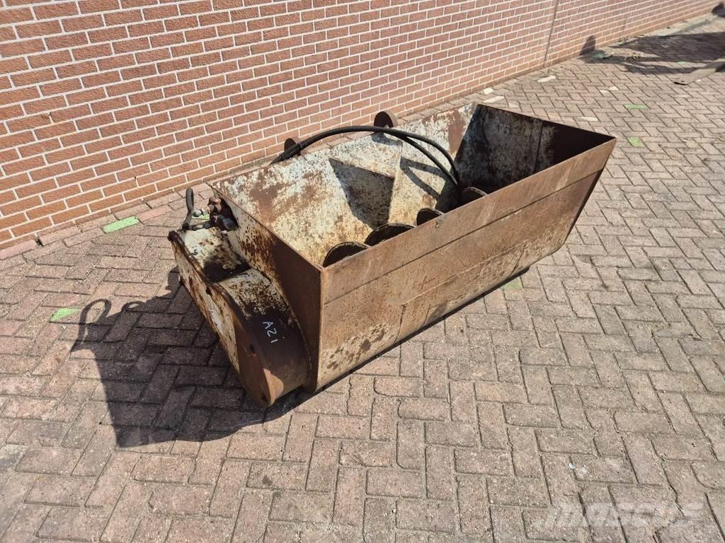  GODER Gödde GMS500 Pavimentatori Calcestruzzo