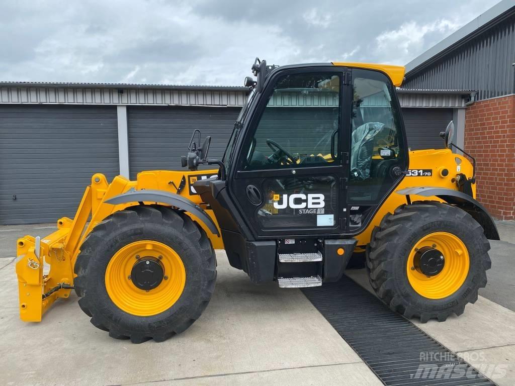 JCB 531-70 Sollevatori telescopici