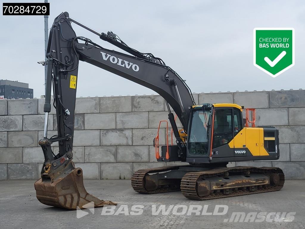 Volvo EC200 E L Escavatori cingolati