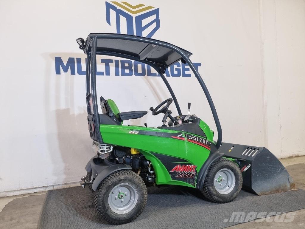 Avant 225 Pale multiuso