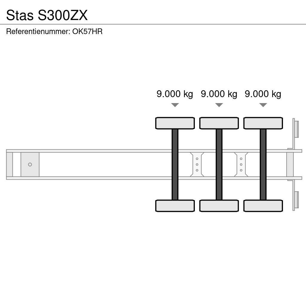 Stas S300ZX Semirimorchi con piano mobile