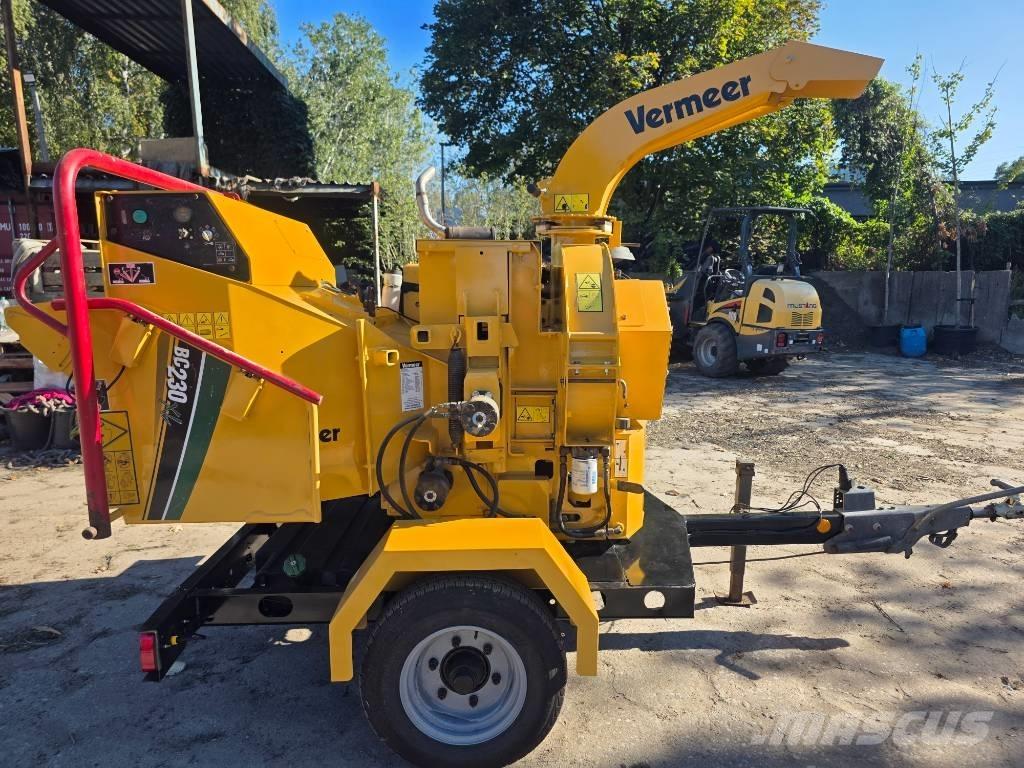 Vermeer BC230XL Cippatrice