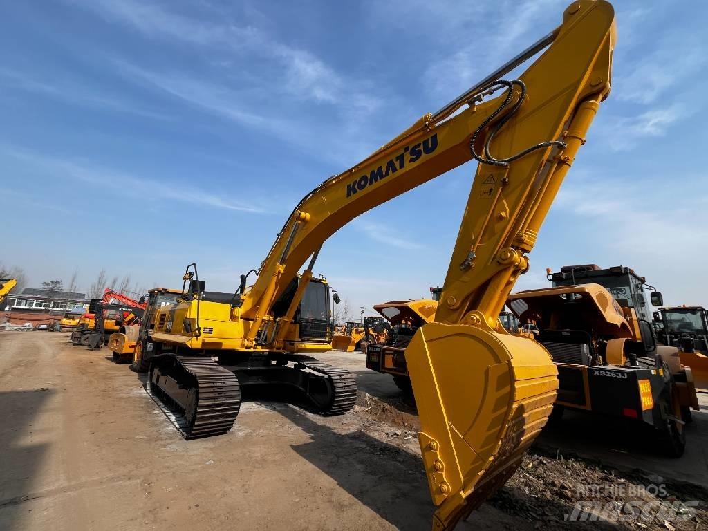 Komatsu PC 360 Escavatori cingolati