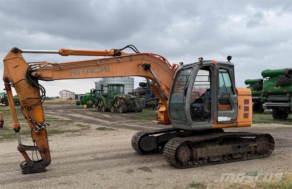 Hitachi ZX135US Escavatori cingolati