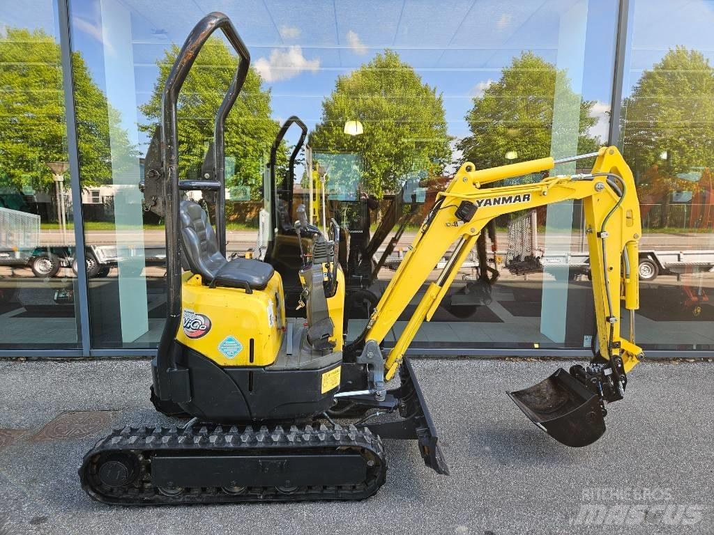 Yanmar Vio 10-2 A Miniescavatori