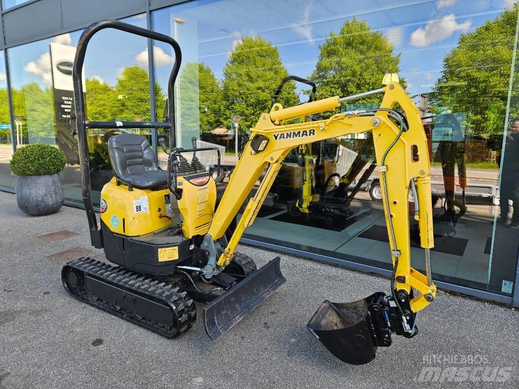 Yanmar Vio 10-2 A Miniescavatori