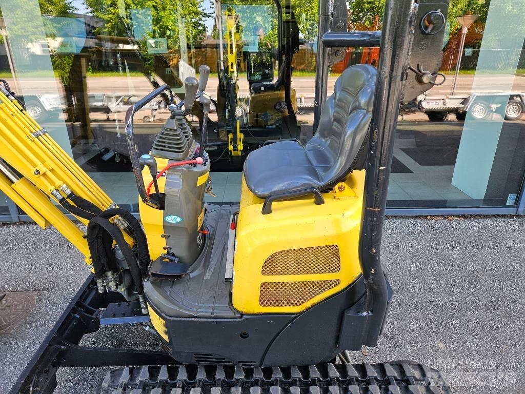 Yanmar Vio 10-2 A Miniescavatori