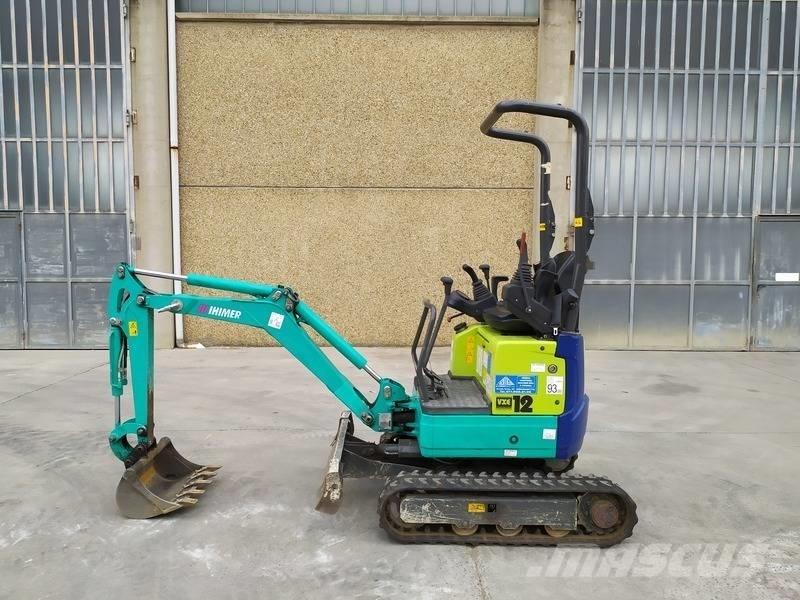 IHI 12 VX E Miniescavatori