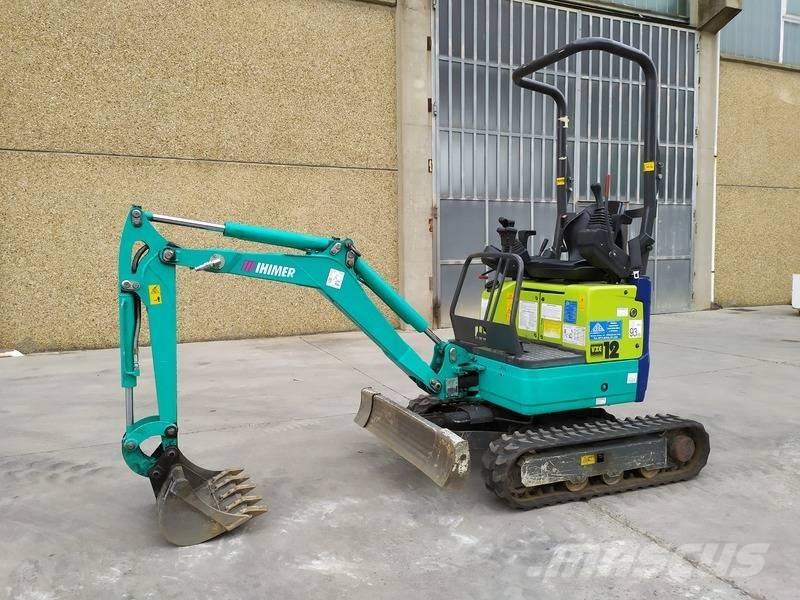 IHI 12 VX E Miniescavatori