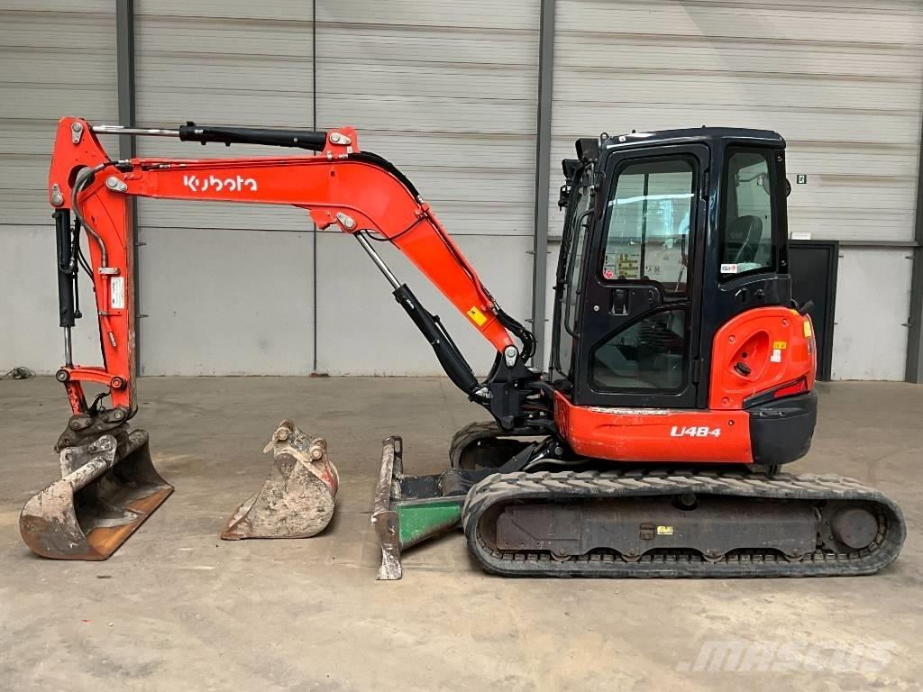 Kubota U 48-4 Miniescavatori
