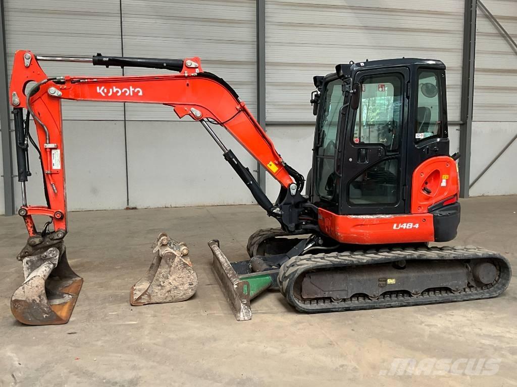 Kubota U 48-4 Miniescavatori