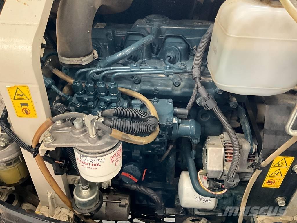 Kubota U 48-4 Miniescavatori