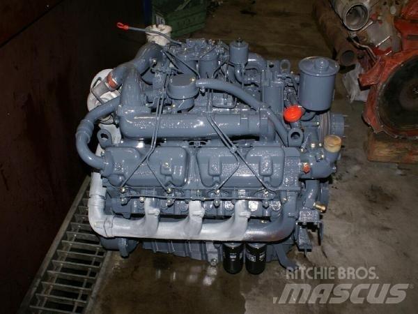 Perkins V8 540 Motori