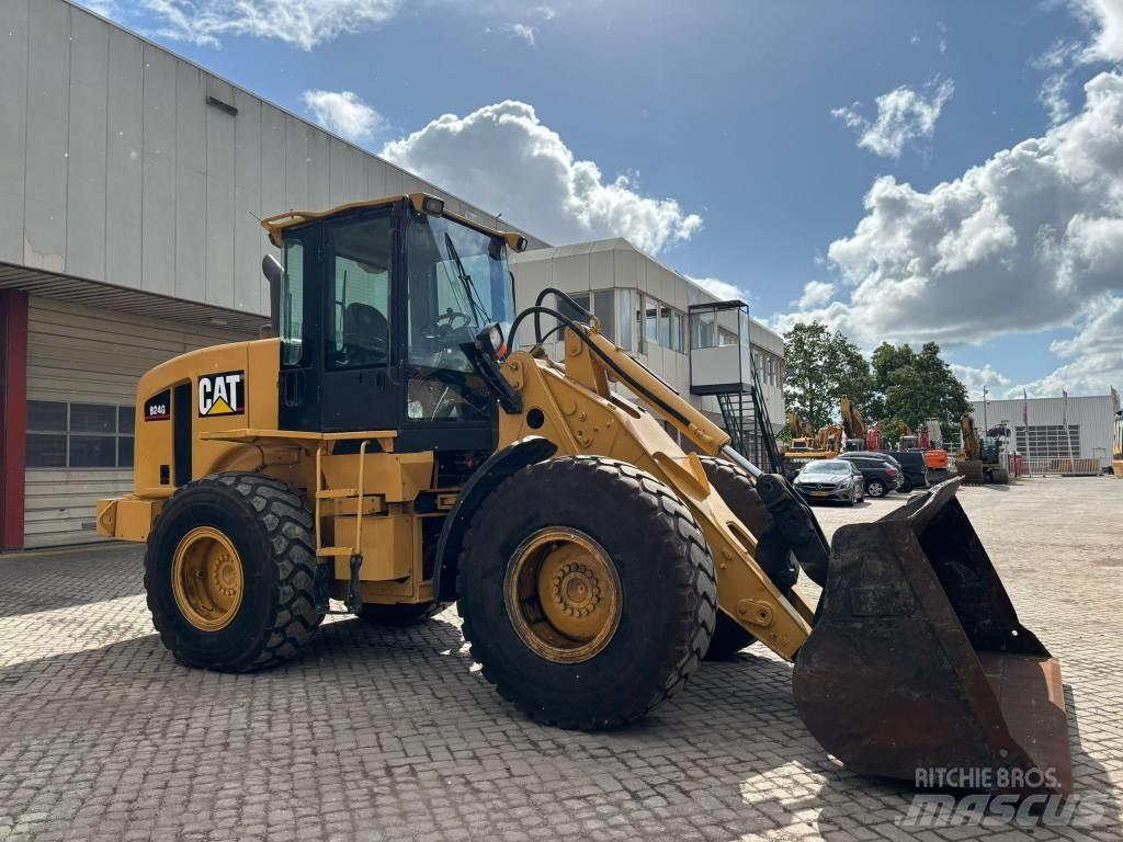 CAT 924 G Pale gommate