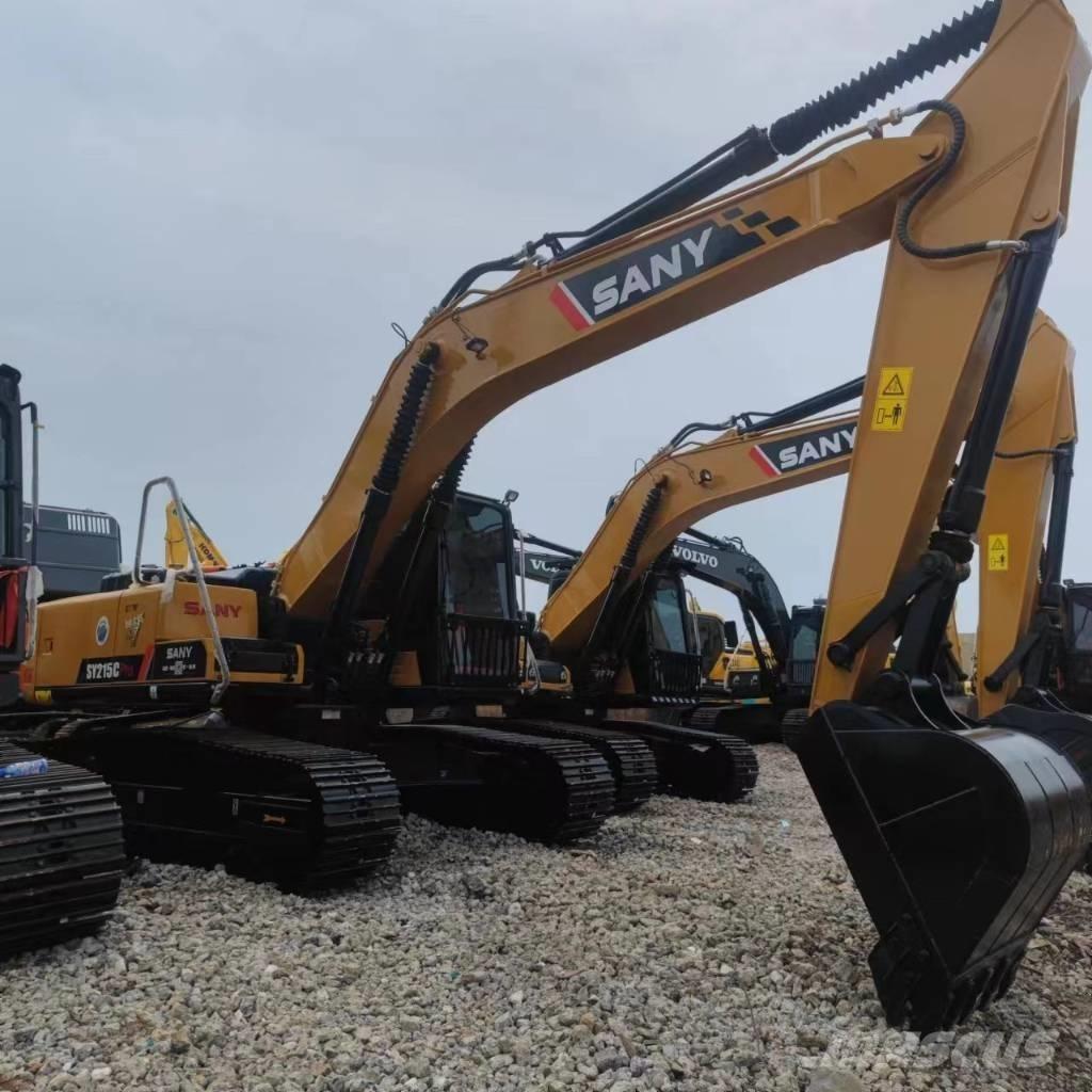 Sany SY 215 C Escavatori cingolati