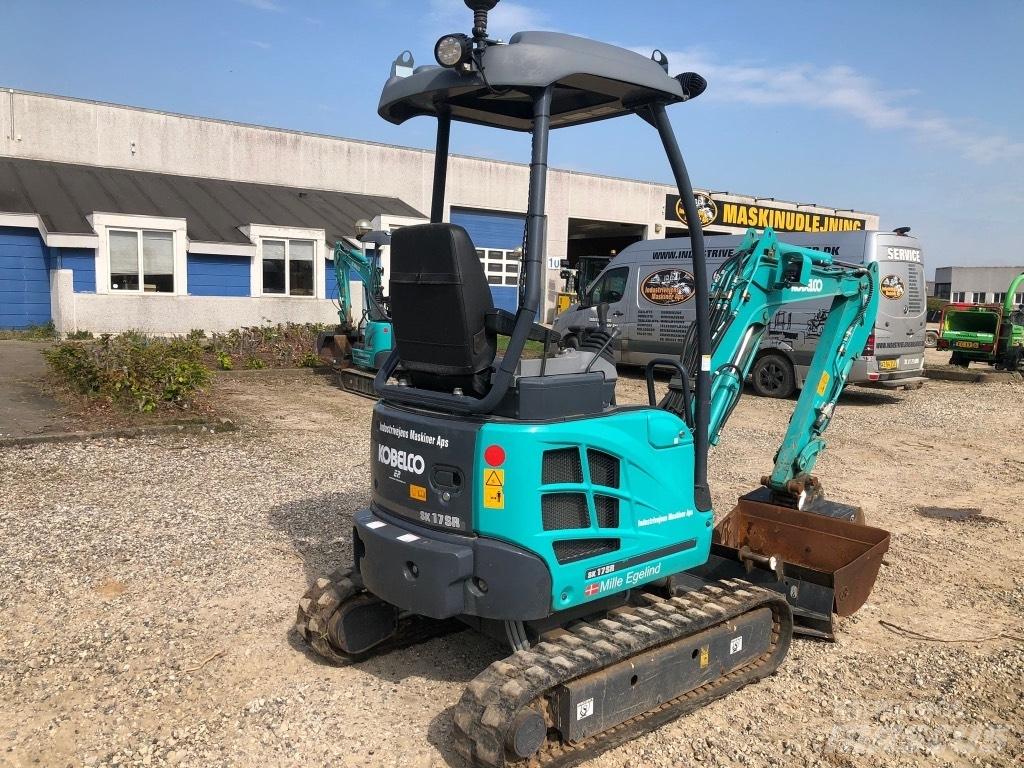Kobelco SK 17 SR-3 Miniescavatori