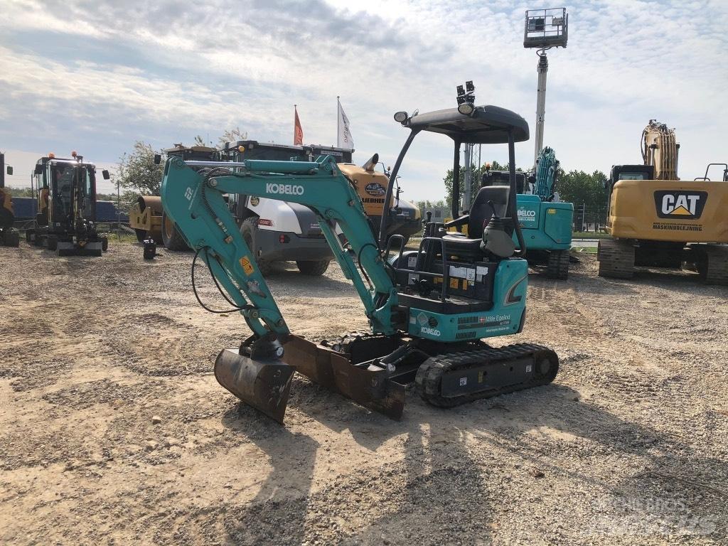 Kobelco SK 17 SR-3 Miniescavatori