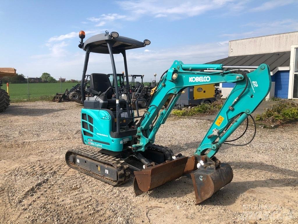 Kobelco SK 17 SR-3 Miniescavatori