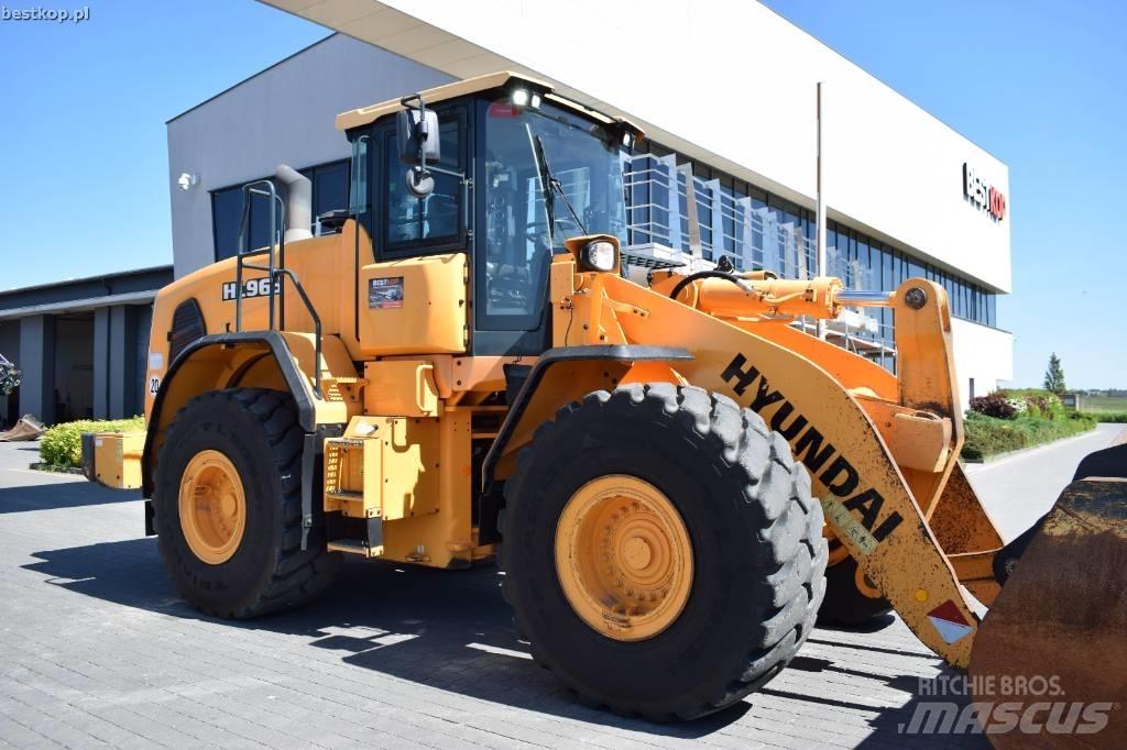 Hyundai HL 965 Pale gommate
