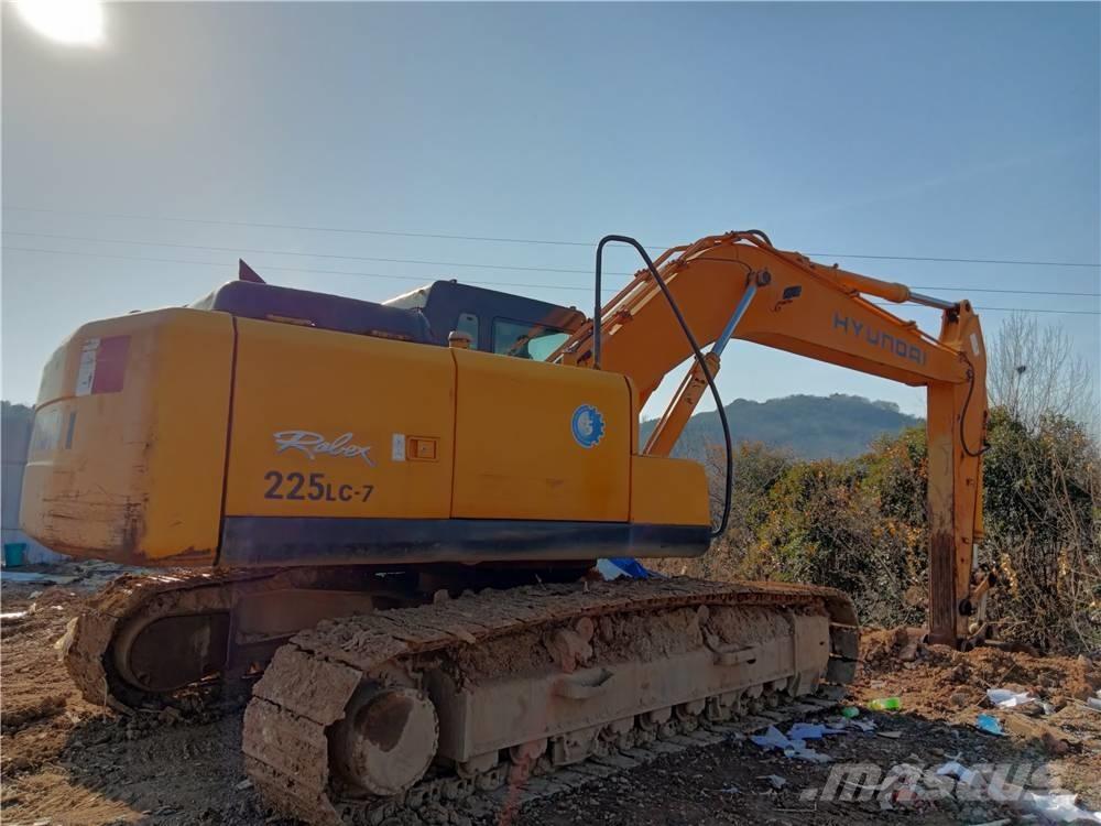Hyundai R225LC-7 Escavatori cingolati