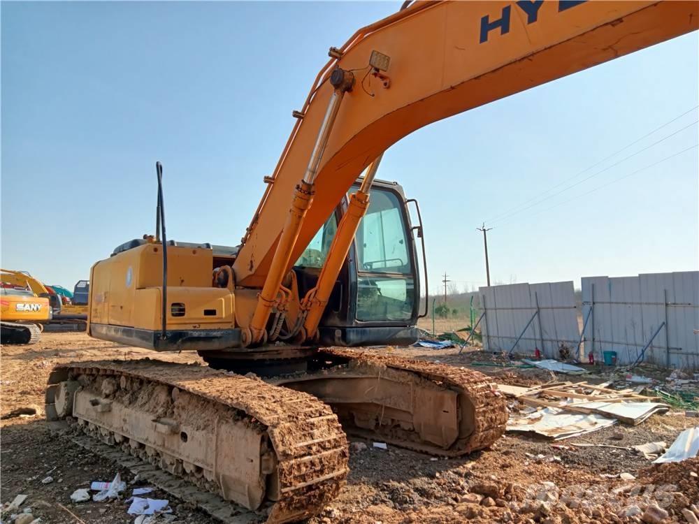Hyundai R225LC-7 Escavatori cingolati