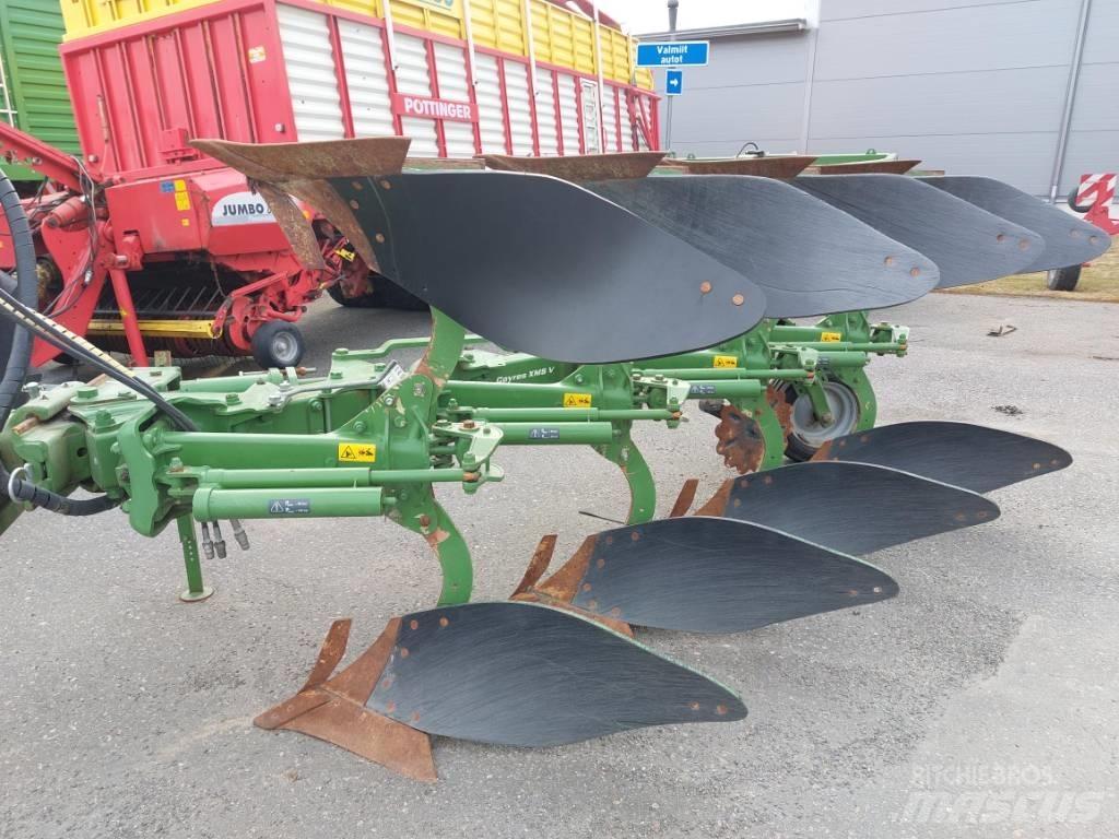Amazone Cayros XMS-V Aratri reversibili