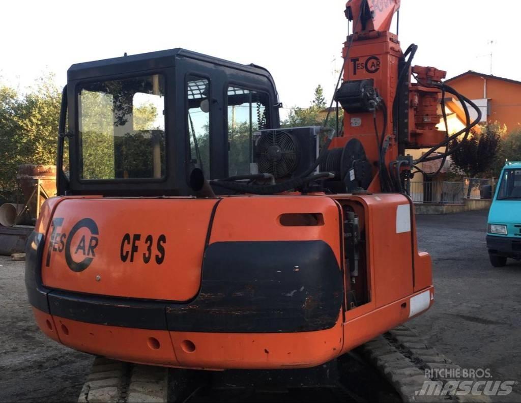Tes Car CF3S Trivelle per pozzi d'aqua