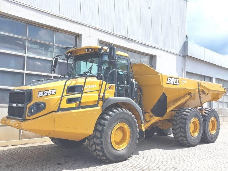 Bell B 25 E Dumpers articolati