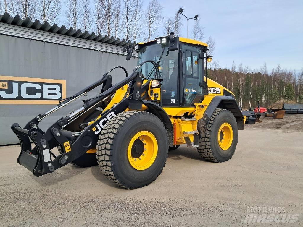 JCB 419S Pale gommate
