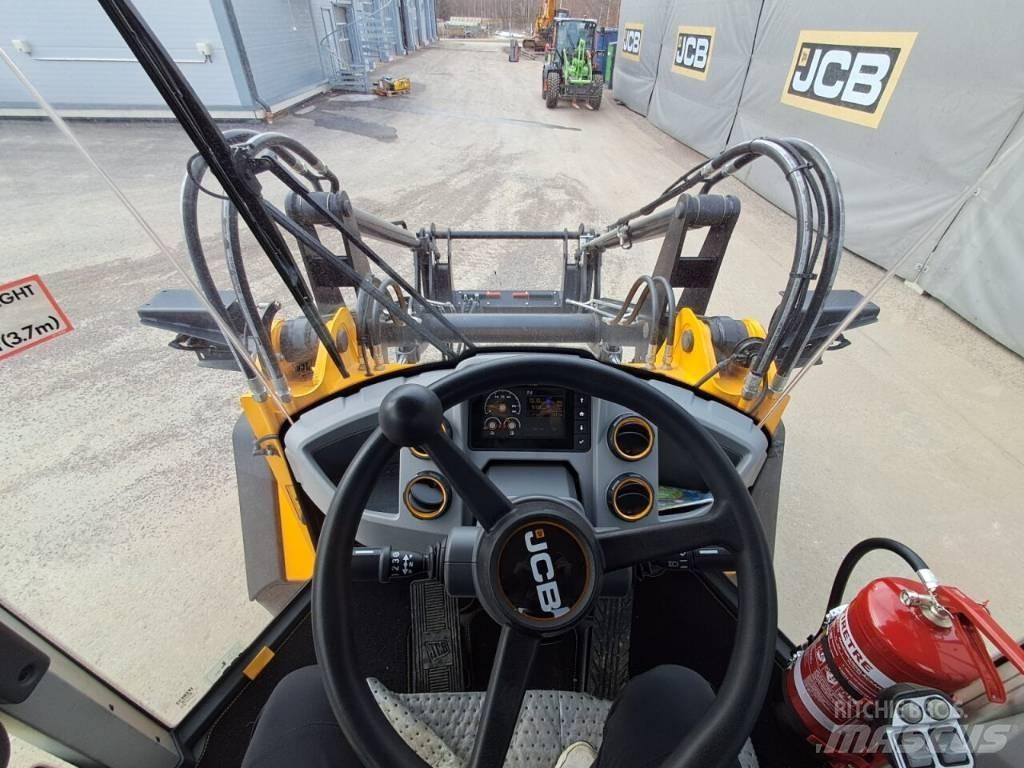 JCB 419S Pale gommate