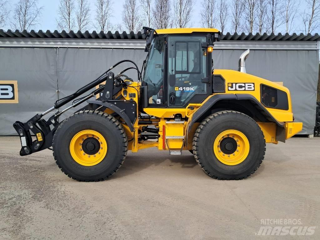 JCB 419S Pale gommate