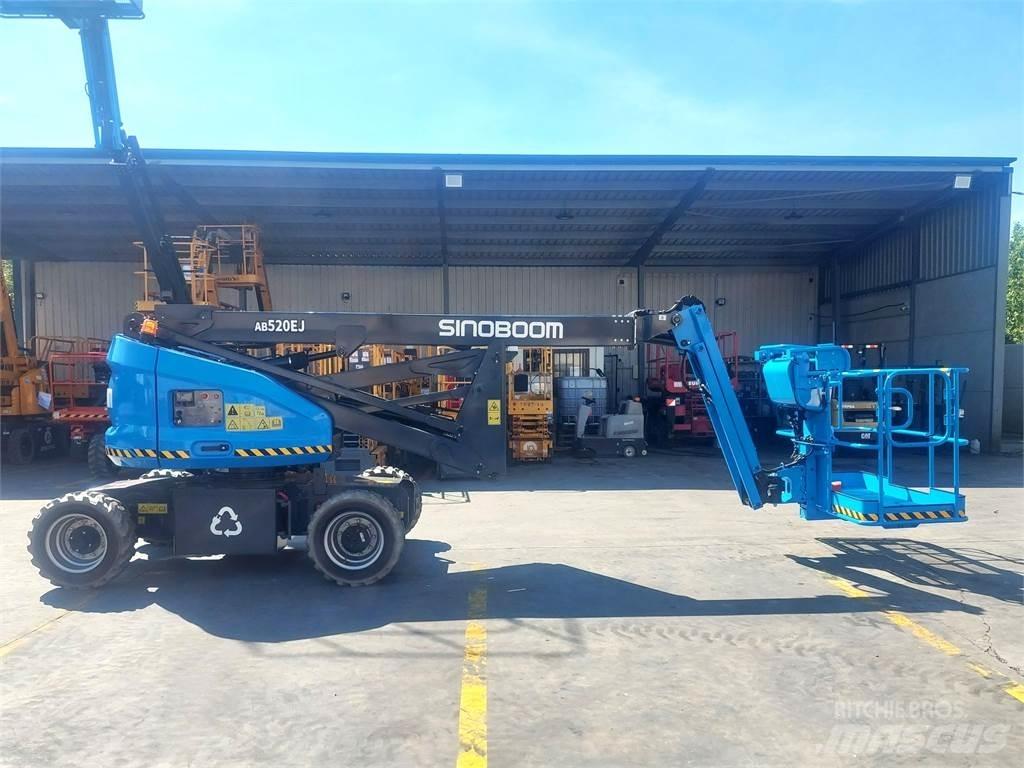 AB16EJ AB520EJ Piattaforme a braccio articolato
