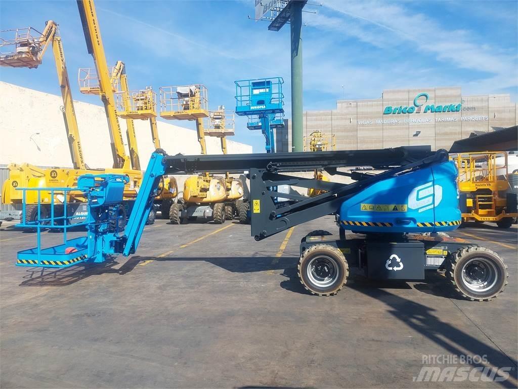  AB16EJ AB520EJ Piattaforme a braccio articolato