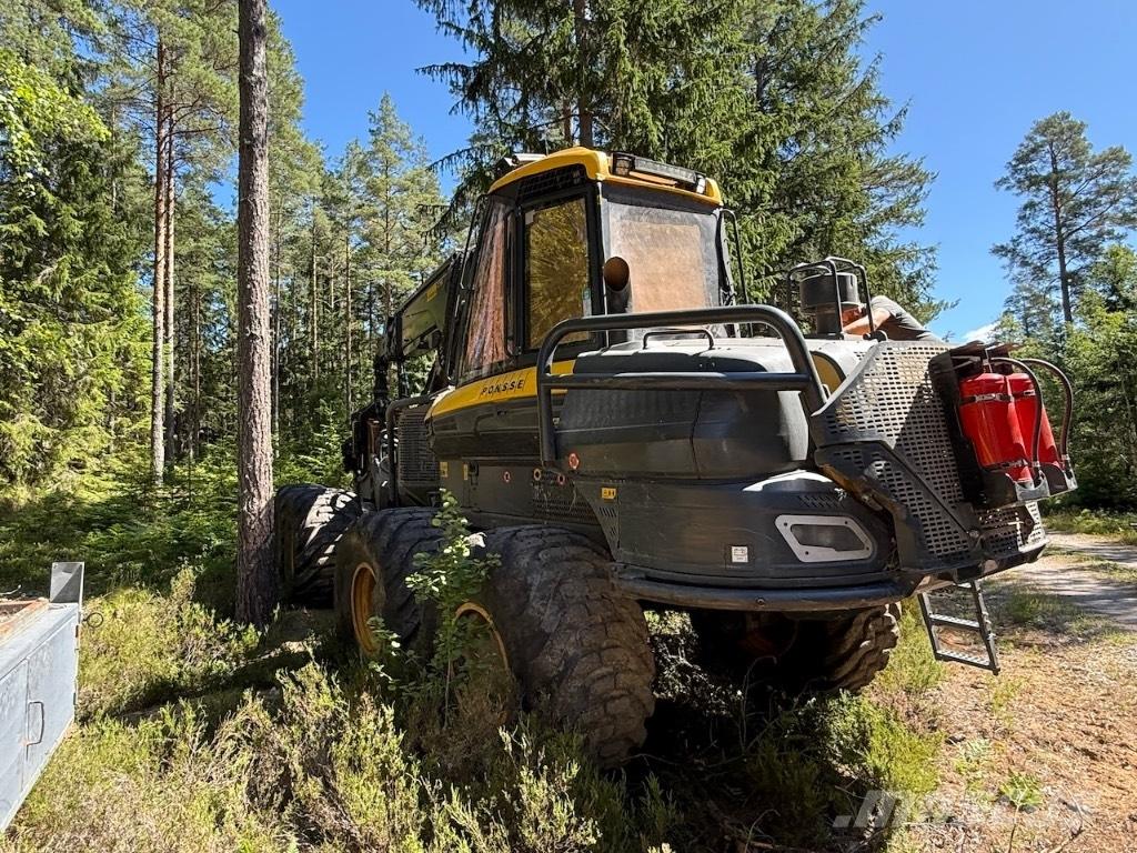 Ponsse Bear 8W Abbattitrici, Disboscatrici