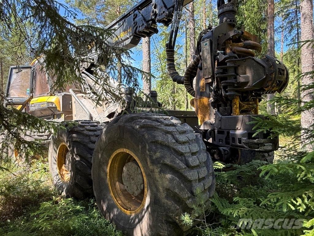 Ponsse Bear 8W Abbattitrici, Disboscatrici